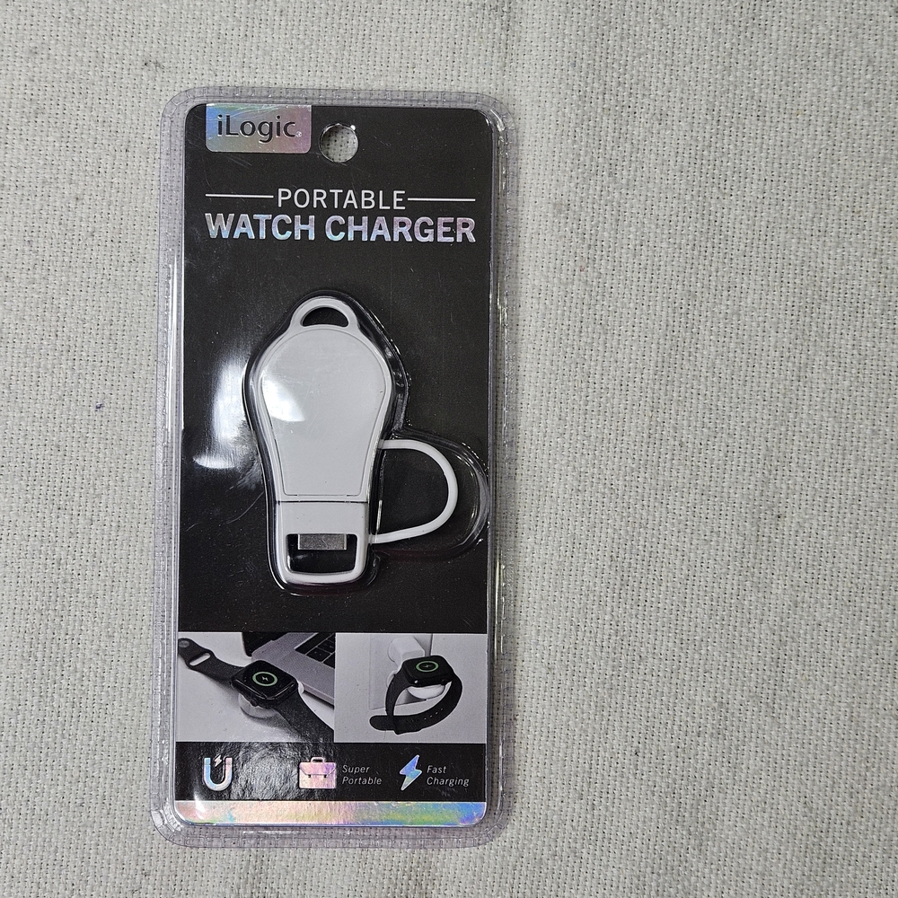 iLogic Portable Watch Charger.